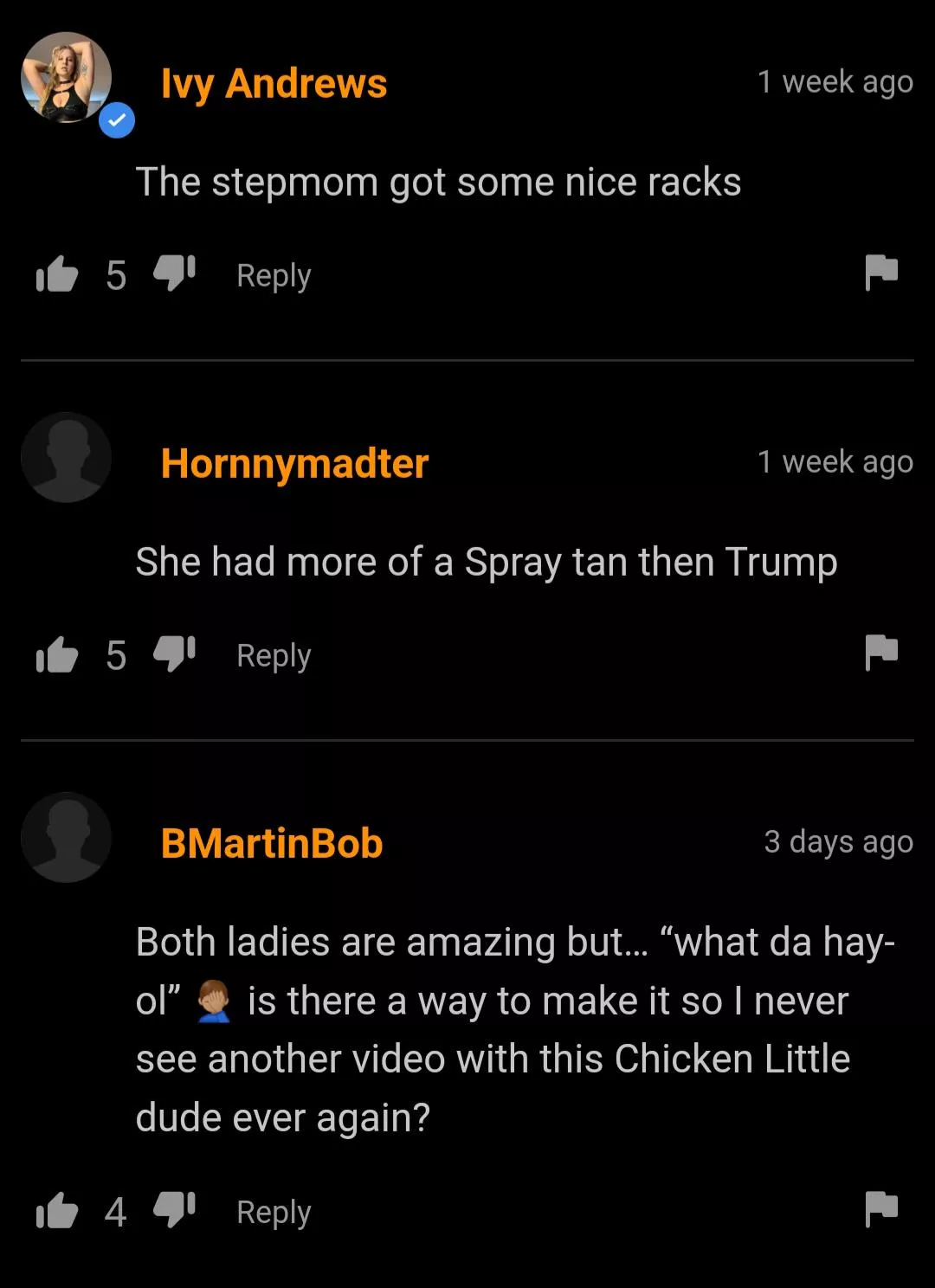 Referring to Armani Black and skinny ginger Jimmy Michaels