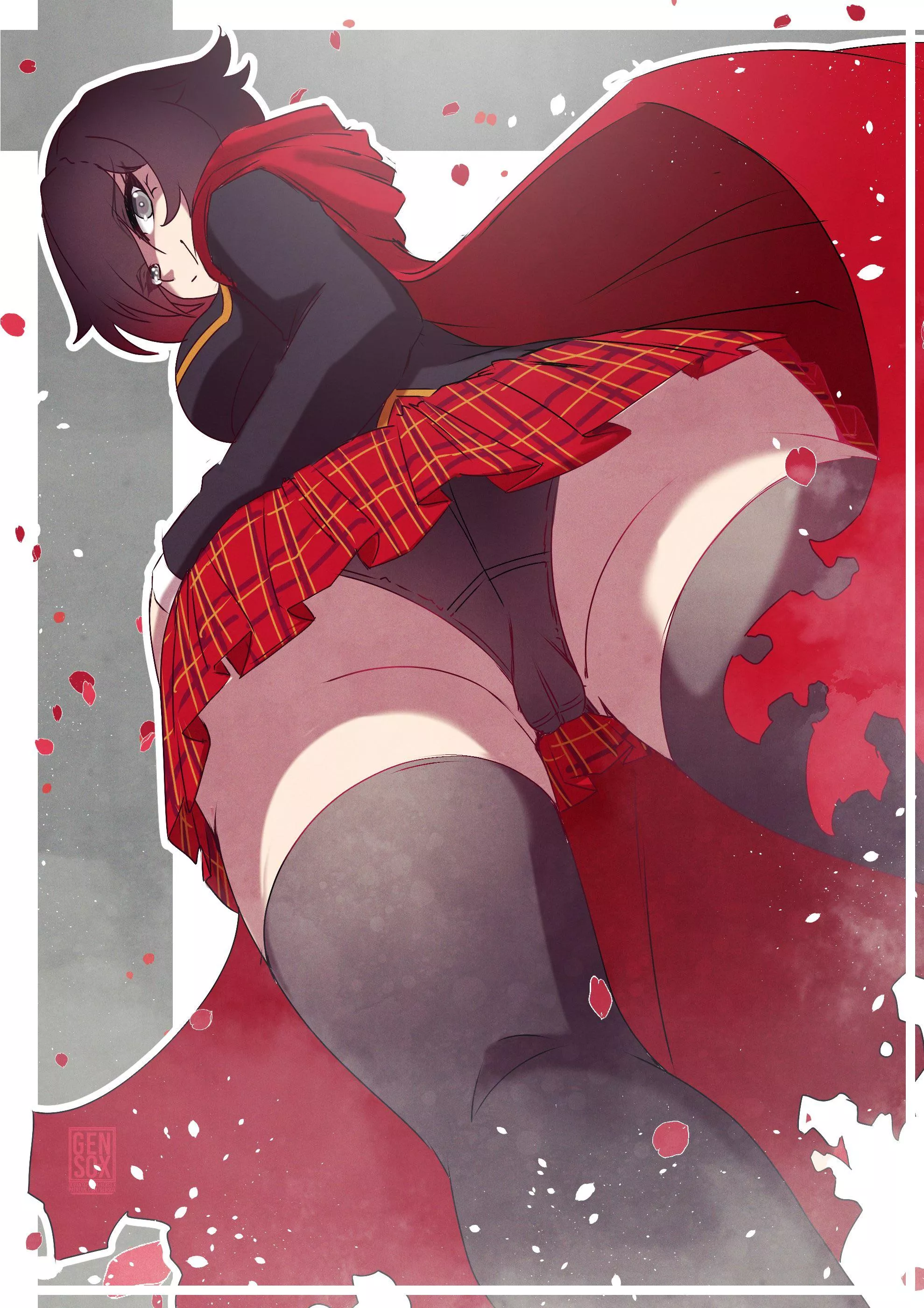 Ruby Doesn’t Mind If You Sneak A Peek… (GensoX)