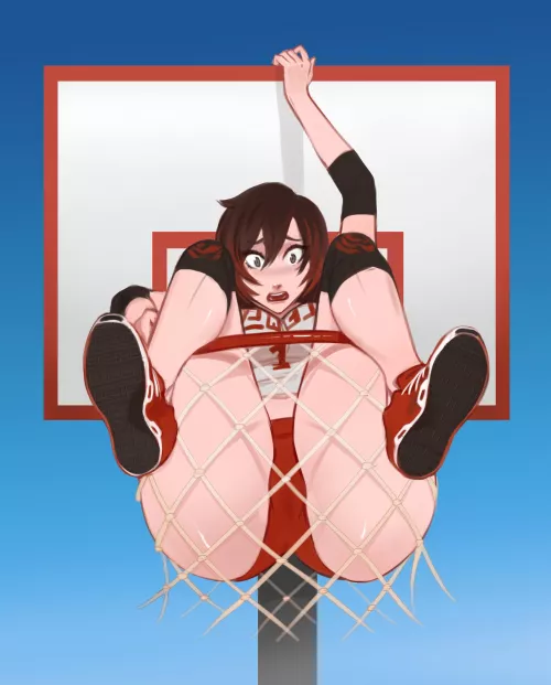 Ruby Isn’t The Best At Basketball… (Amiri-ri)
