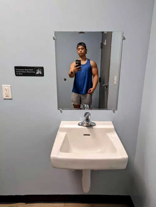 [Self] Different week, same routine 💪