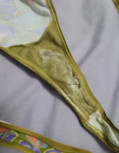 She left these next to the bed.