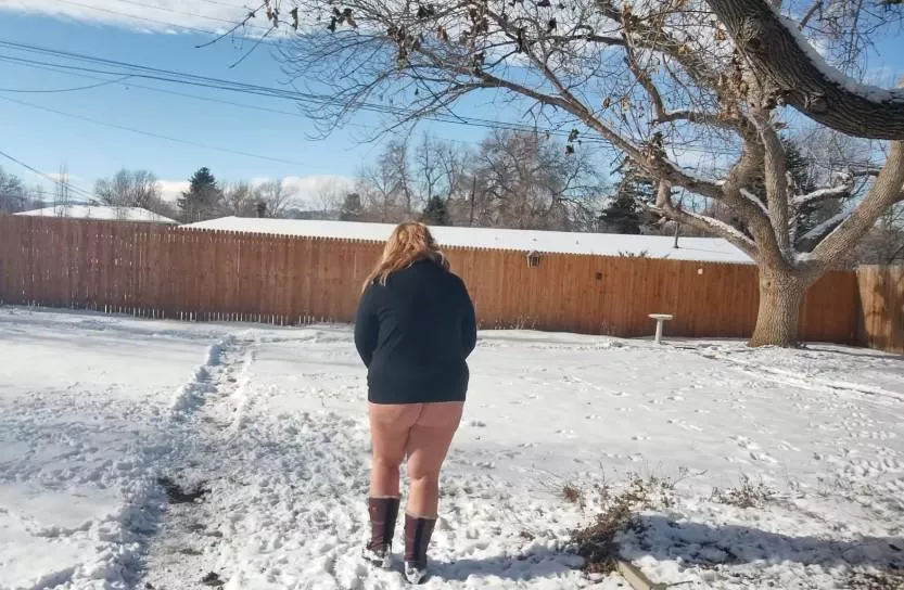 Stay warm out there everybody