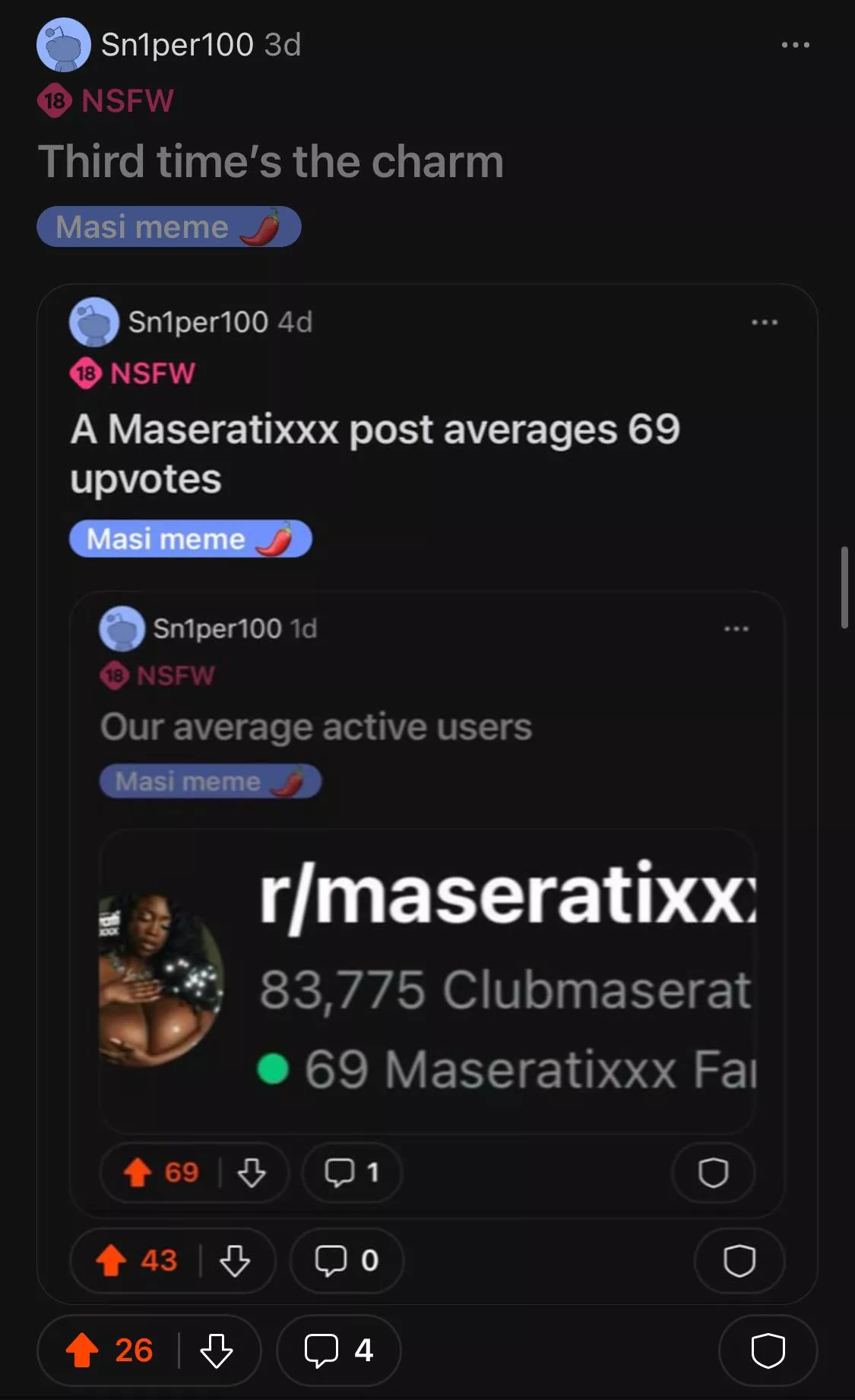 This meme will never die