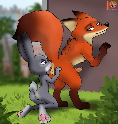 What do y'all think Nick Wilde's ass hole smells like? (Moon Pearl)