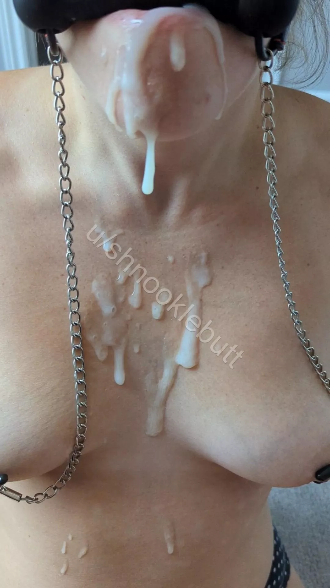 When my best friend has had a bad day, I break out the gag and let him cover my face ;)