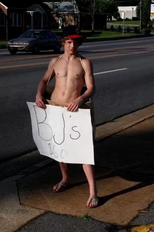 When you lose the bet..