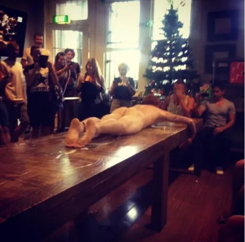 Who ordered the slider?