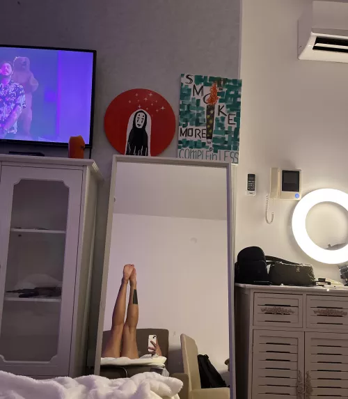 Would you suck my toes?