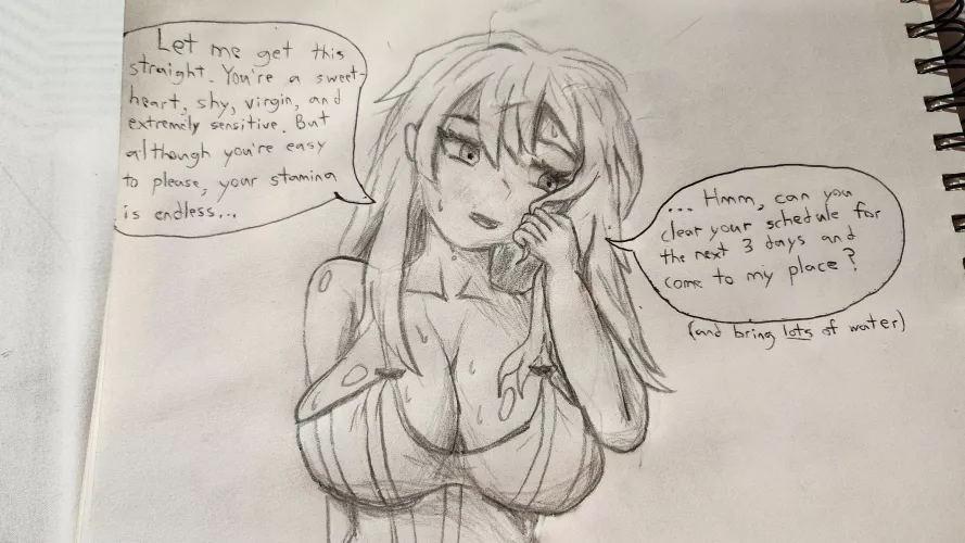 A dommy mommy match made in heaven