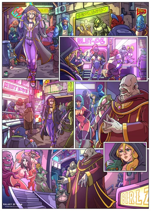 A journey to the slave markets (SkyFantasy) [Galaxy of scum]