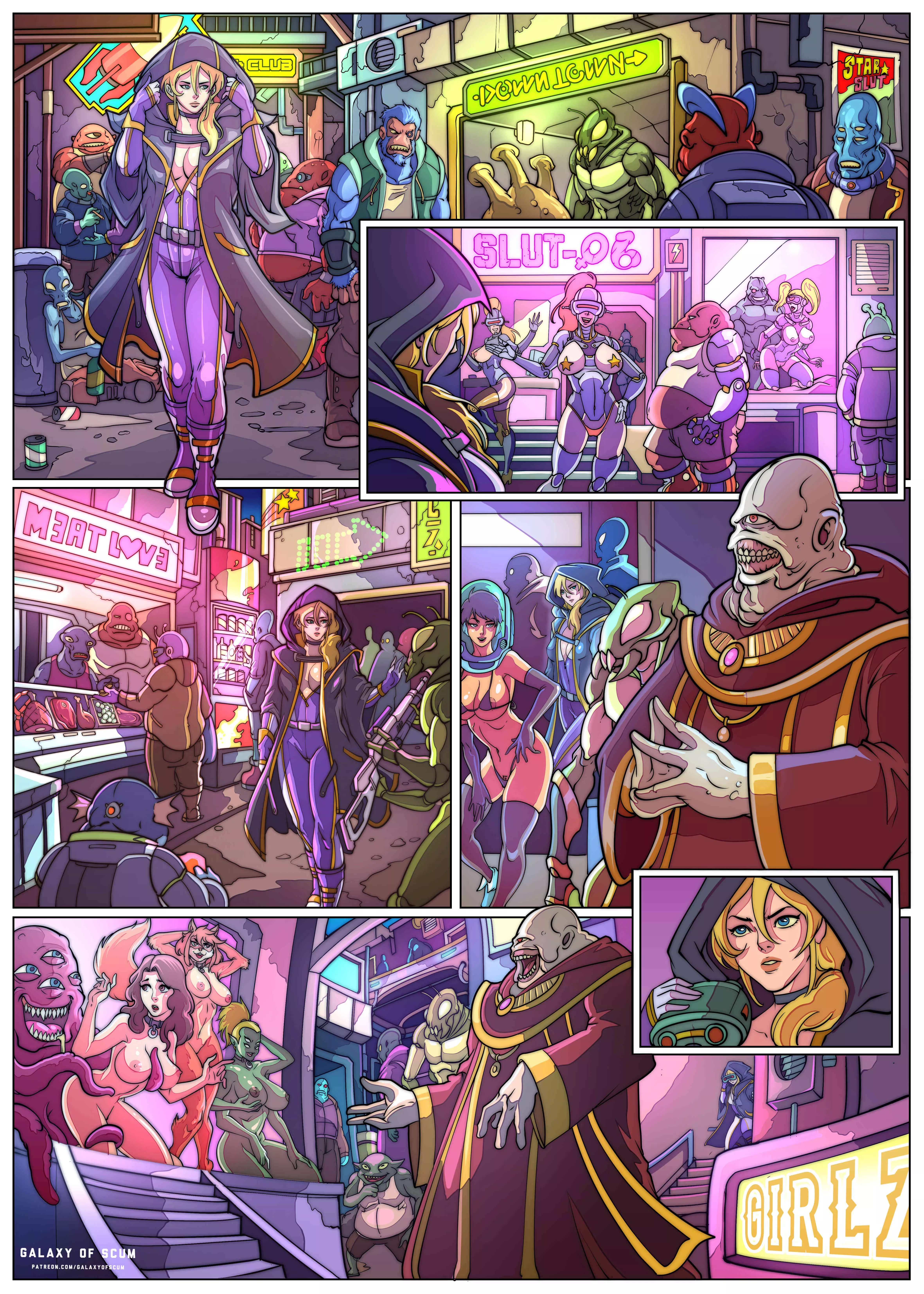 A journey to the slave markets (SkyFantasy) [Galaxy of scum]