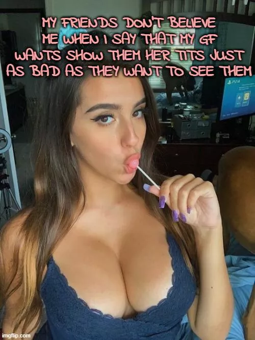 All they have to do is ask!