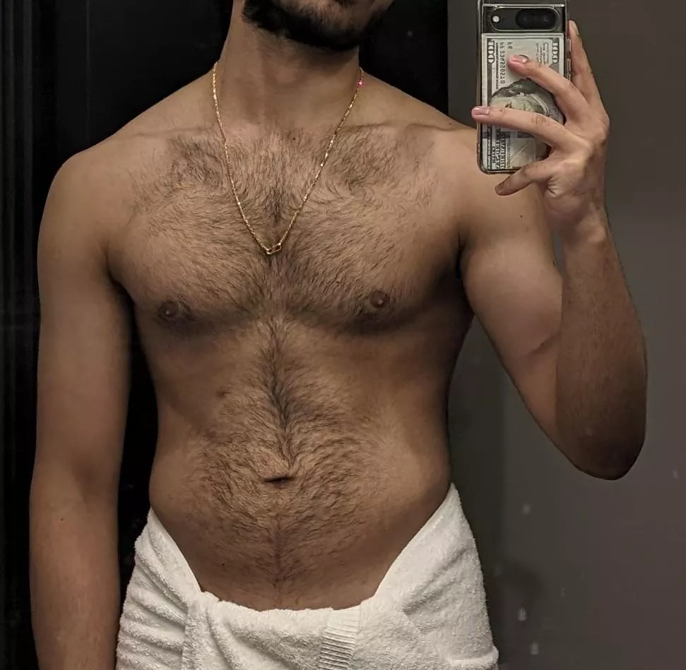 Always thought myself to be too hairy....turning 20 in a month