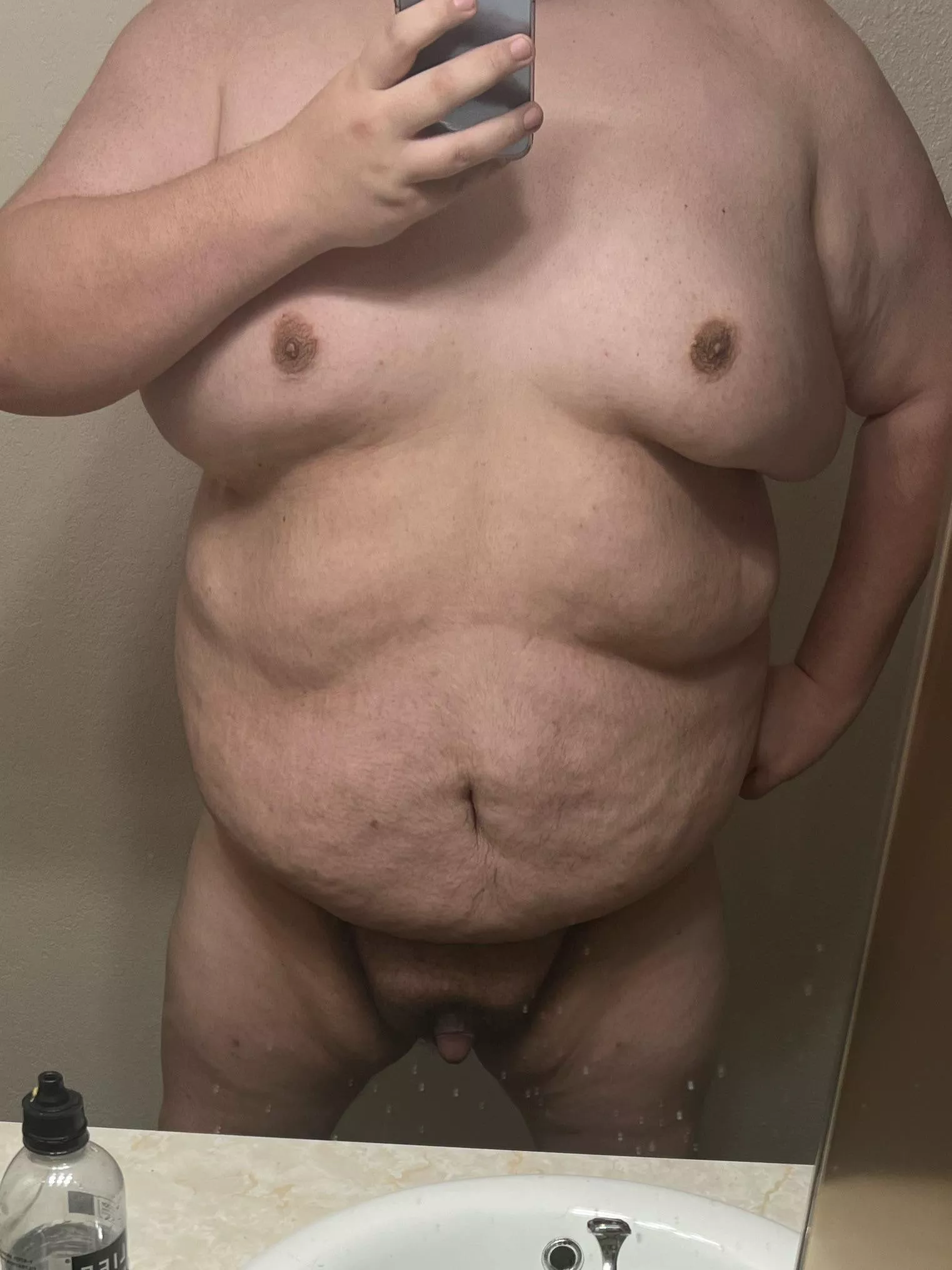 At least im a grower cause Im sure not a shower!