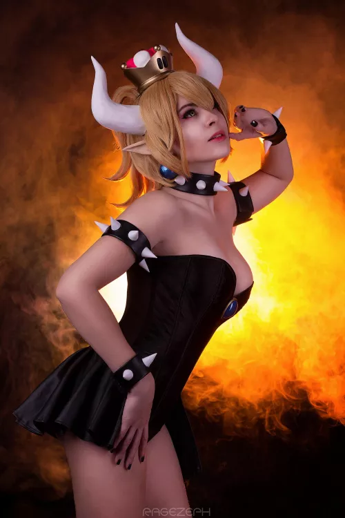 Bowsette cosplay by Yuna Kairi (self)