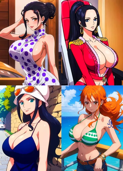 Can sleep between any one girl's tits for one night, who is she