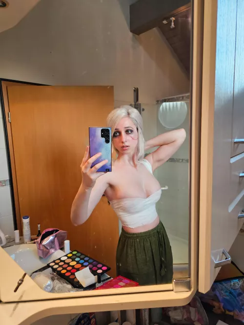 Ciri makeup test by gumiho