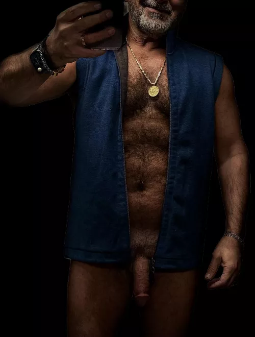 (Dad 58). Overdressed?