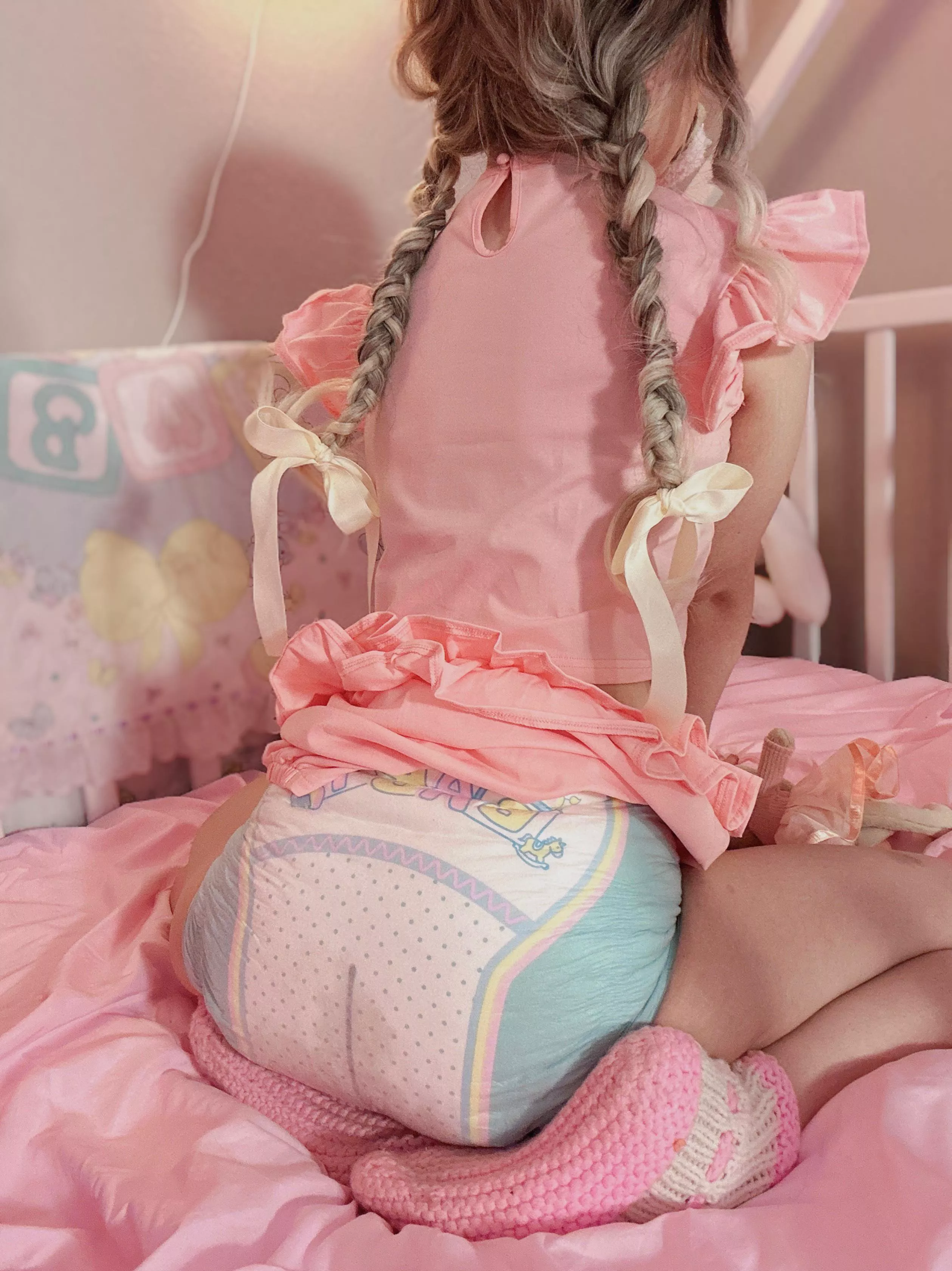 Daddy’s little potty pants 🍼