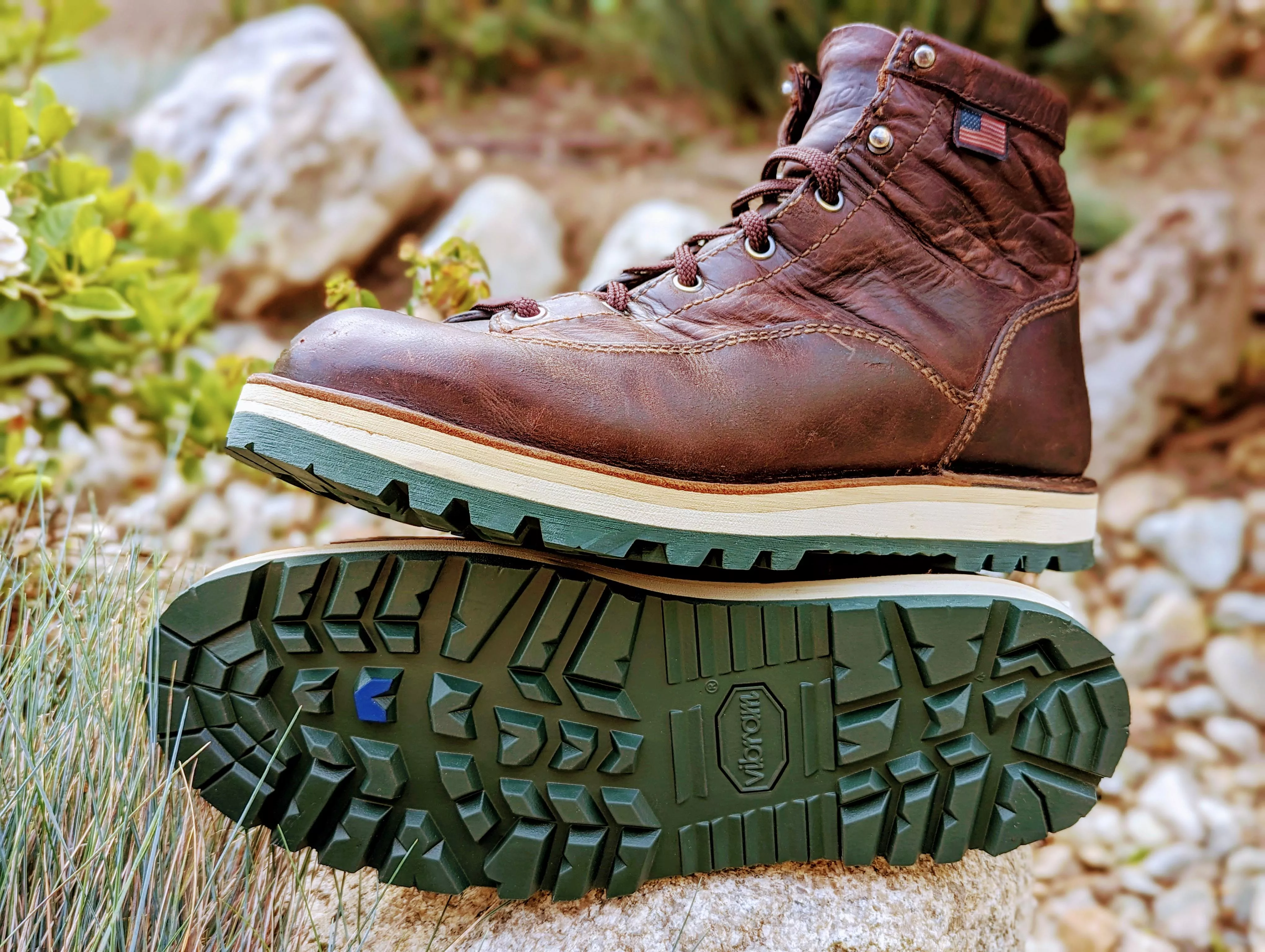 Danner Bull Run Resole with Vibram Sierra Air Force Green