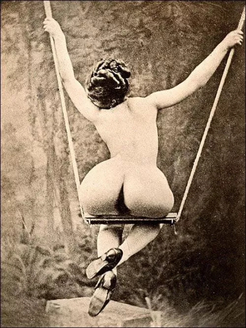 Dear Henny, cousin Fanny has heard about your trapeze artists, and has put her amateur talents upon the swing to the test. I am verily impressed, and she insisted upon joining me returning home this weekend to show you her skills.