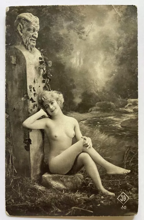 Dear Henny, whilst in London Town I’ve gone to Sotheby’s booksellers, they’ve granted me access to their statue collection, and I’m seeing to the possible acquisition of one, a wonderful Satyr piece. A daguerreotype is enclosed, with my assistant