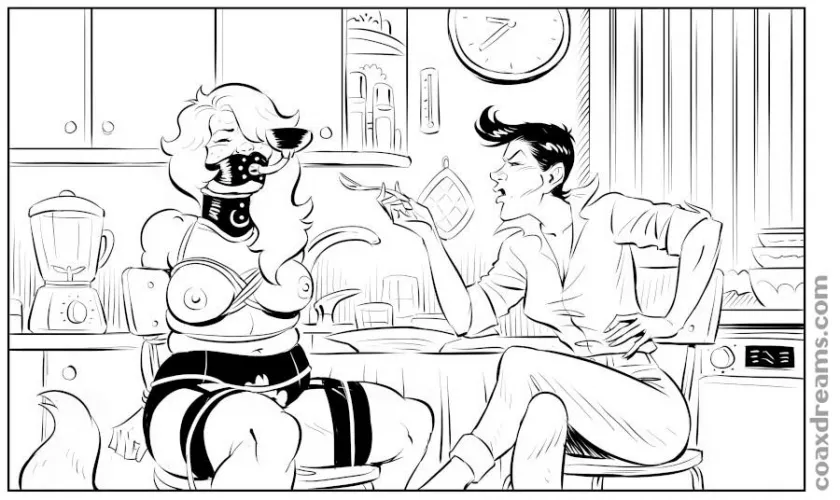 Dinner calls for some healthy legumes [Kidnapped] (Coaxdreams)