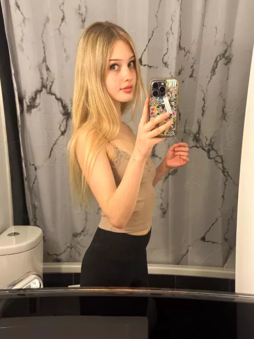 Do you agree that people think I'm too petite to fuck?