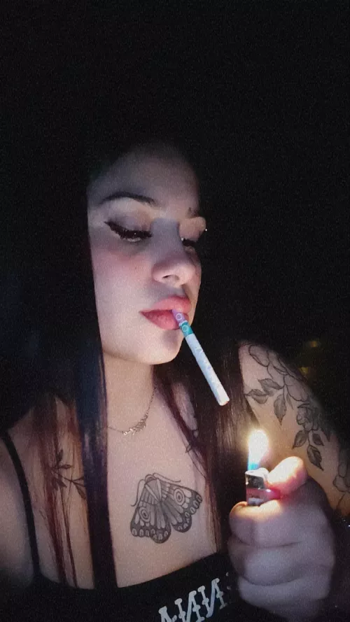 do you like the taste of kisses, after smoking a cigarette?