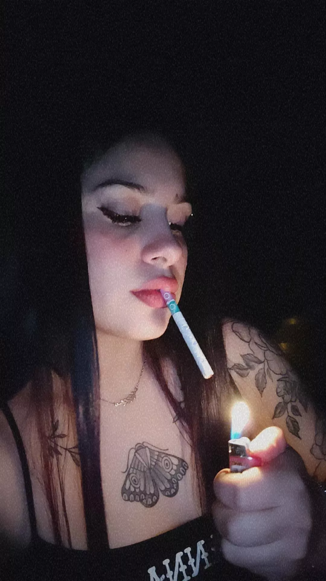 do you like the taste of kisses, after smoking a cigarette?