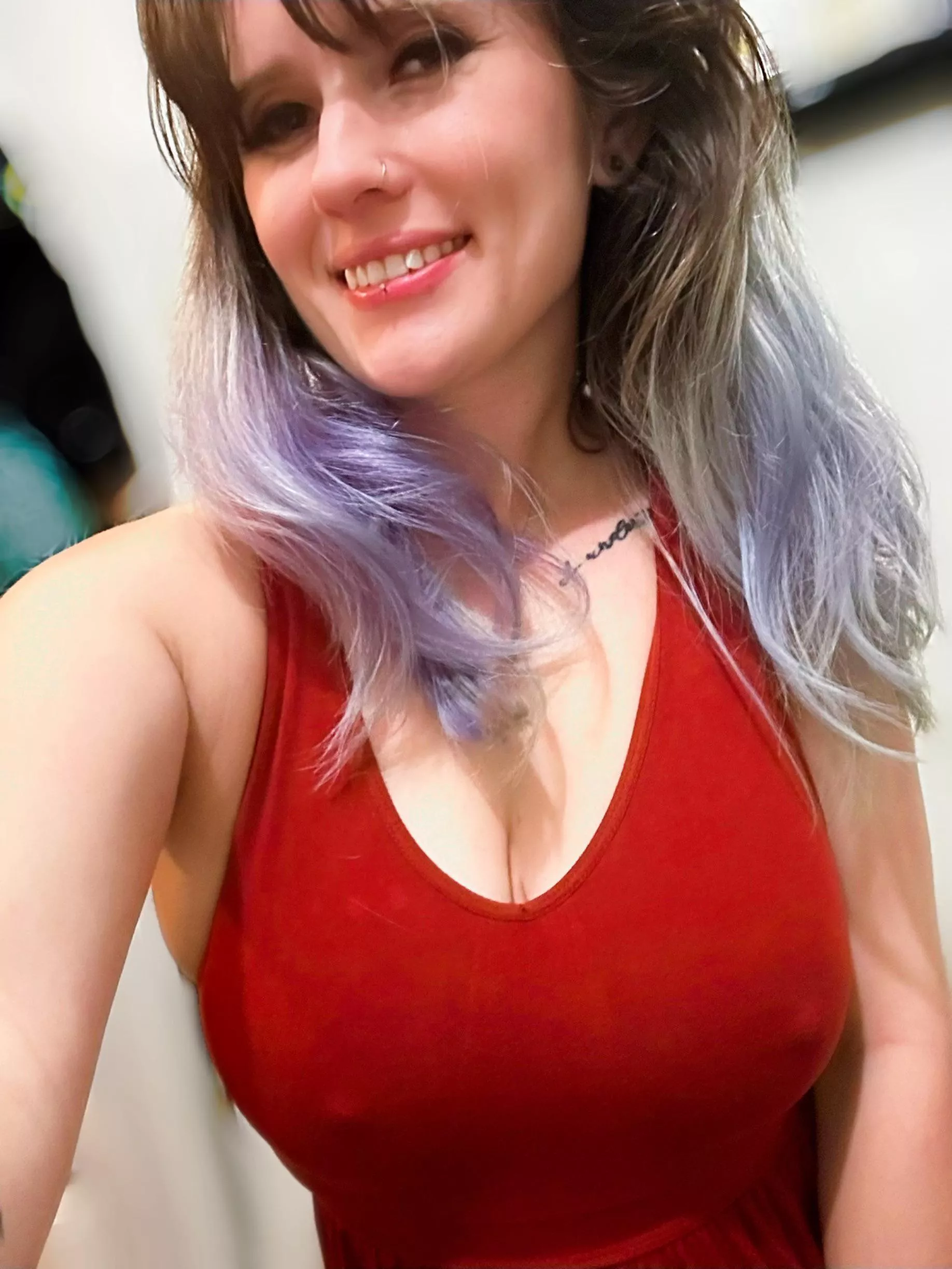 Even feeling cute in my nightie