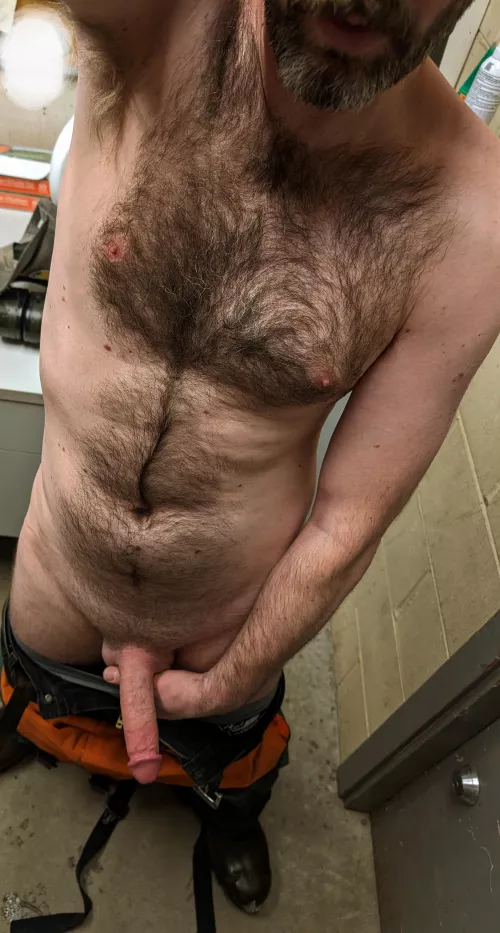 Getting naughty at work...