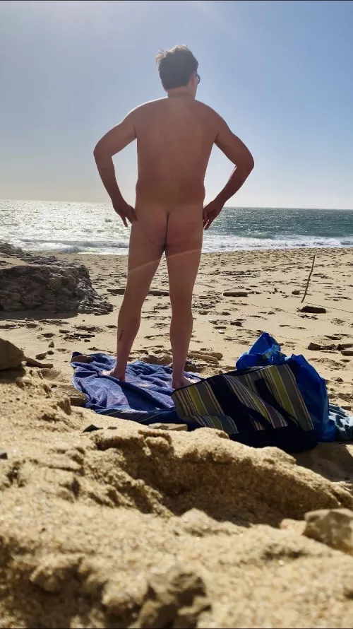 Hard to believe that my first time going naked at the beach was just last spring. I can’t wait to get back!