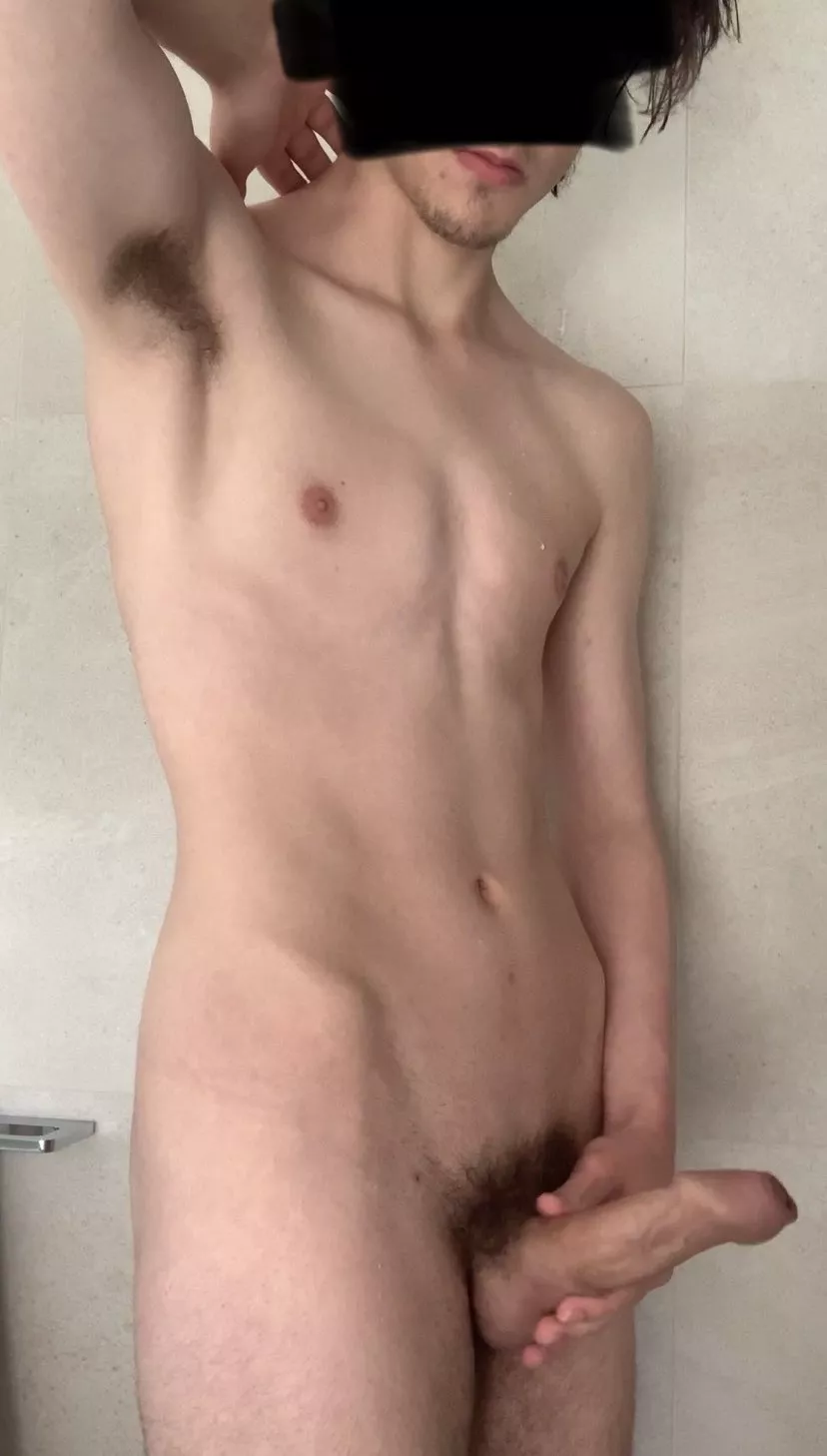 Haven't ever shaved my pits, do u want a taste?