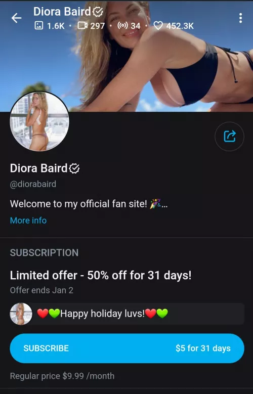 Holiday Sale Has Begun! 50% Off for 31 Days 🎁🎁🎁