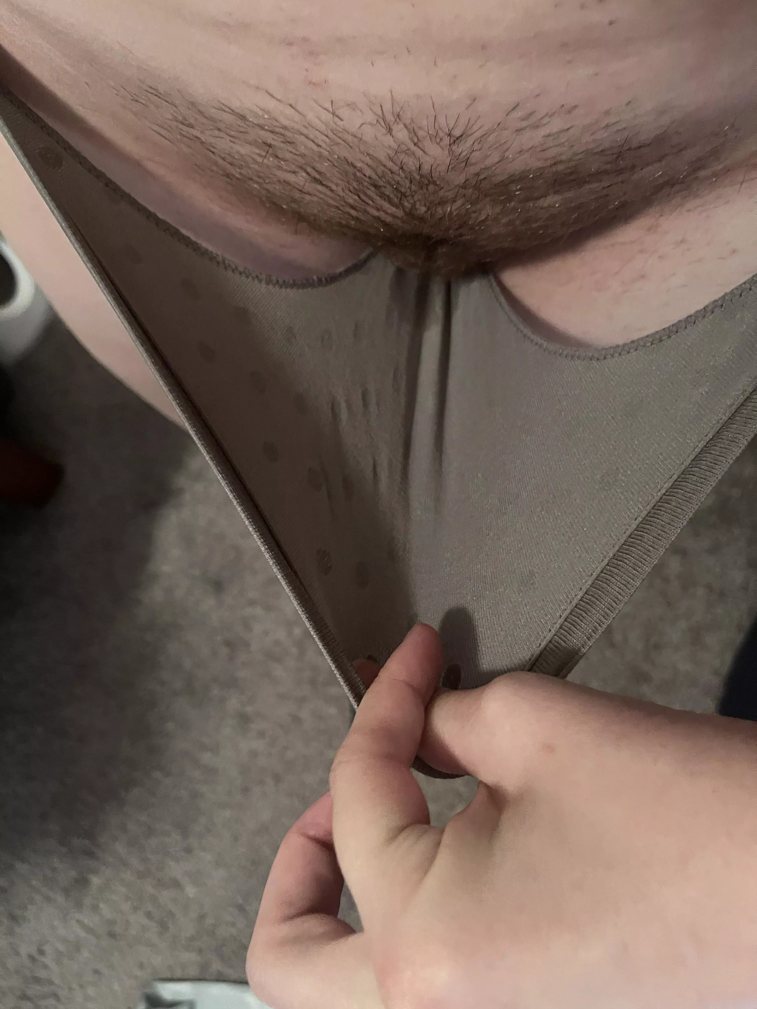 I always get a little excited before bed