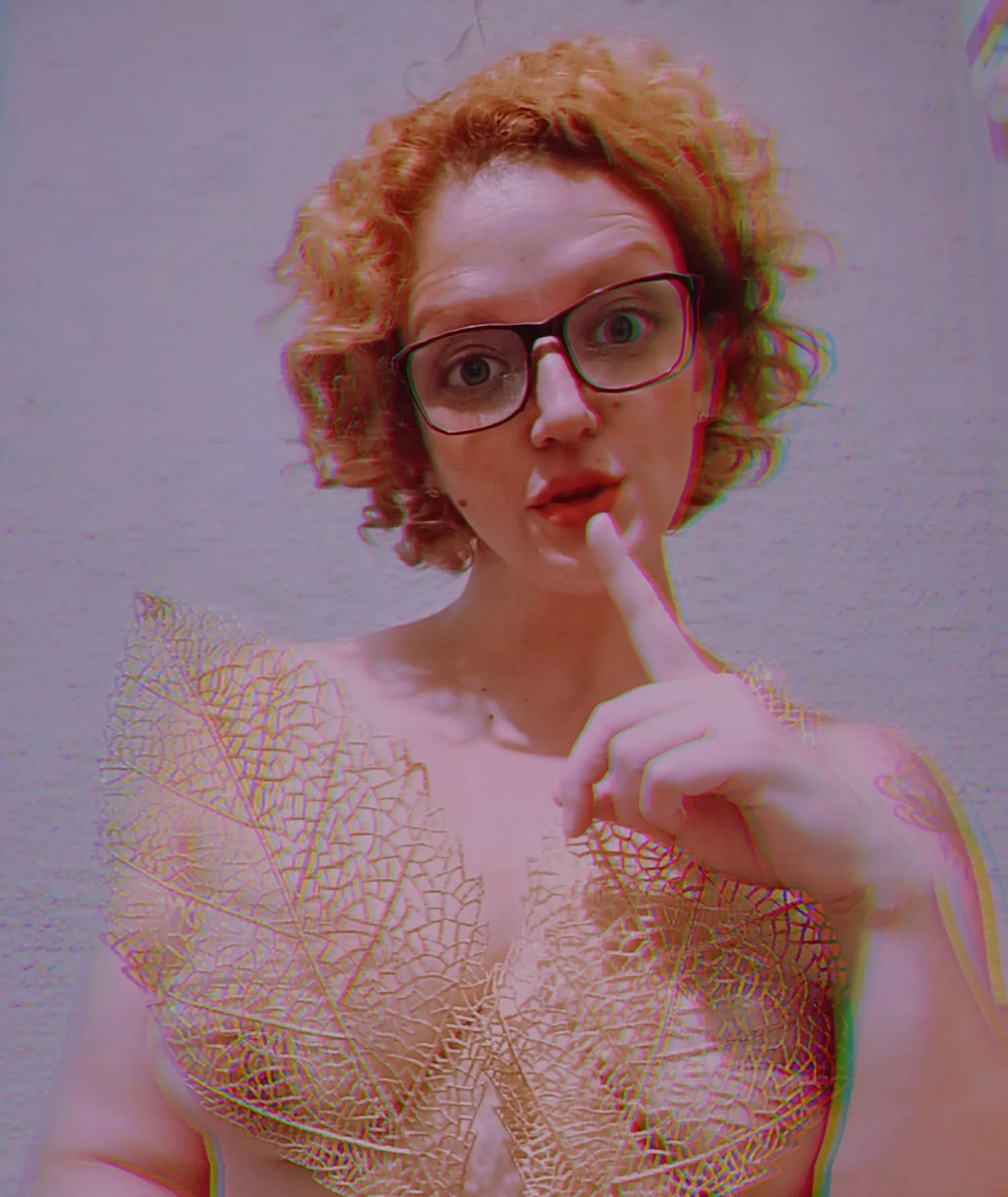 I always wanted to be the woman in the picture asking for silence