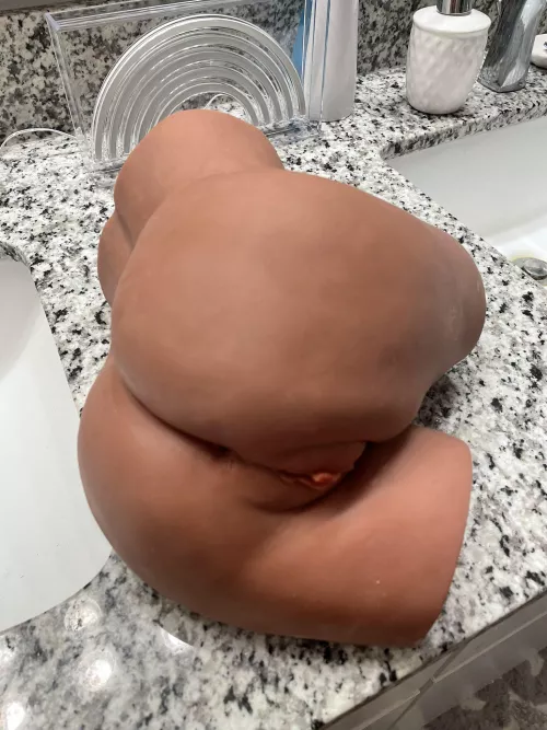 I like the sex doll torso with side action spoon position , it's tighter