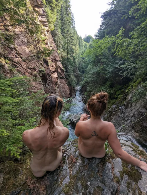 I love exploring with u/kinkyclimber1