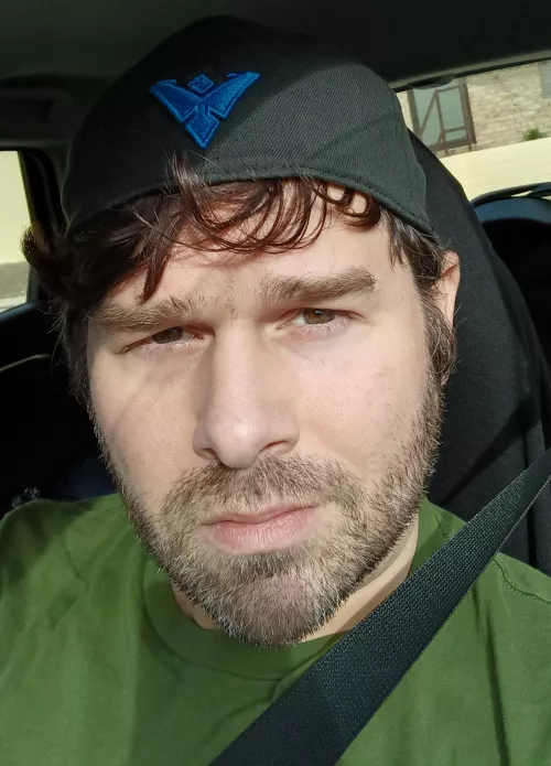 I touched grass today, but got frustrated when I couldn't find the settings menu and went back inside.