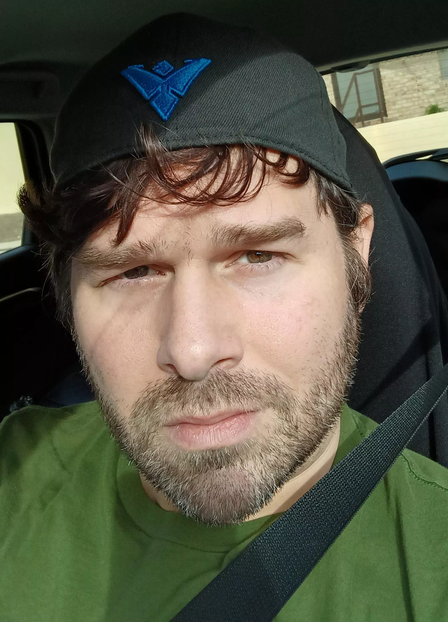 I touched grass today, but got frustrated when I couldn't find the settings menu and went back inside.