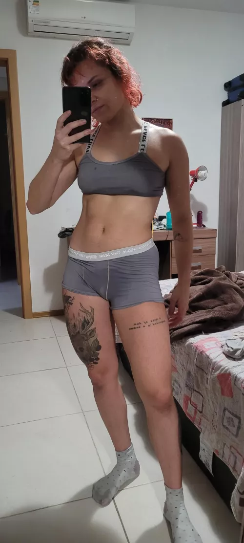 I was stressed and just went for a night run. Now I am stressed and wet.