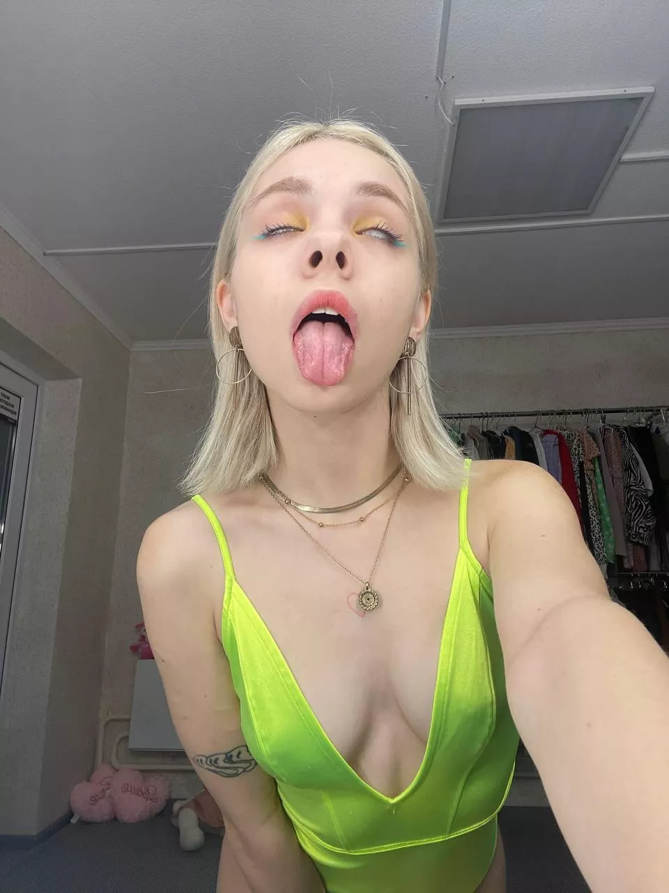 I'd be your slutty petite fuckdoll anyday