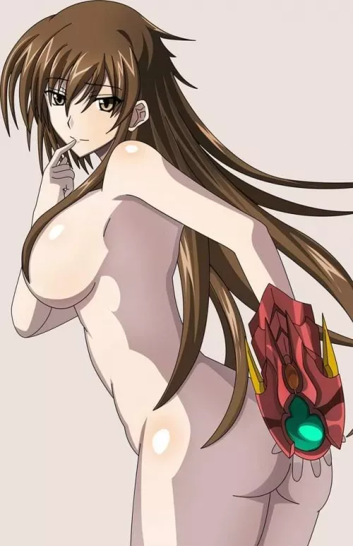 If issei were a milf!! ( Dayum look at that sexy ass my guys!! )