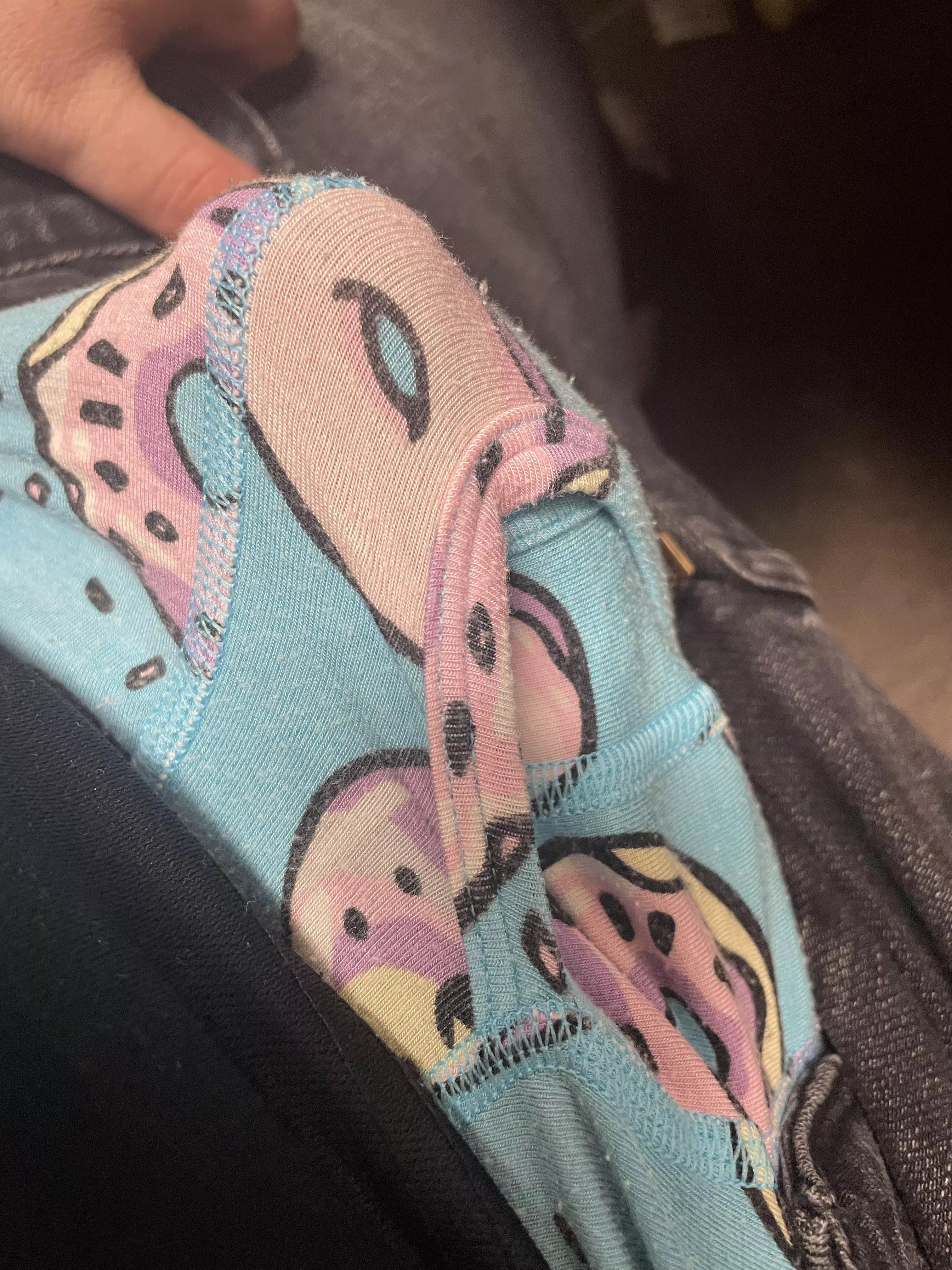 It is Friday of course I’m hard at work.