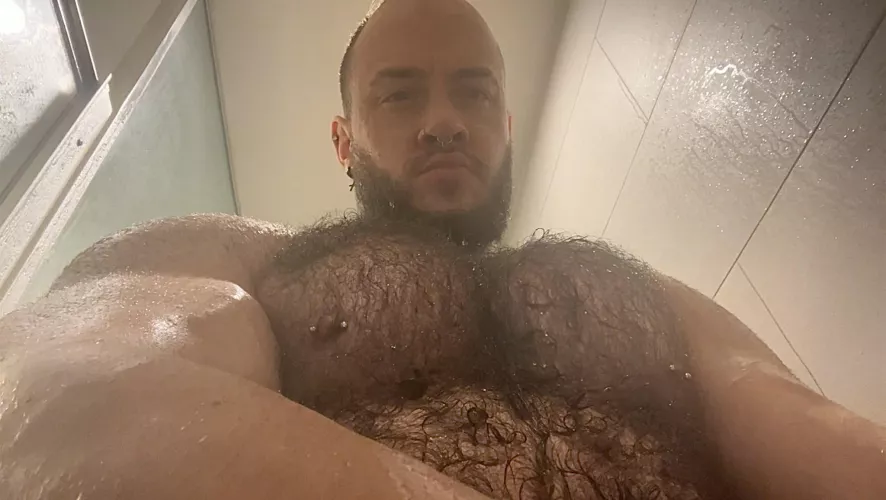 Its gonna be a good day, isn't that right, boy