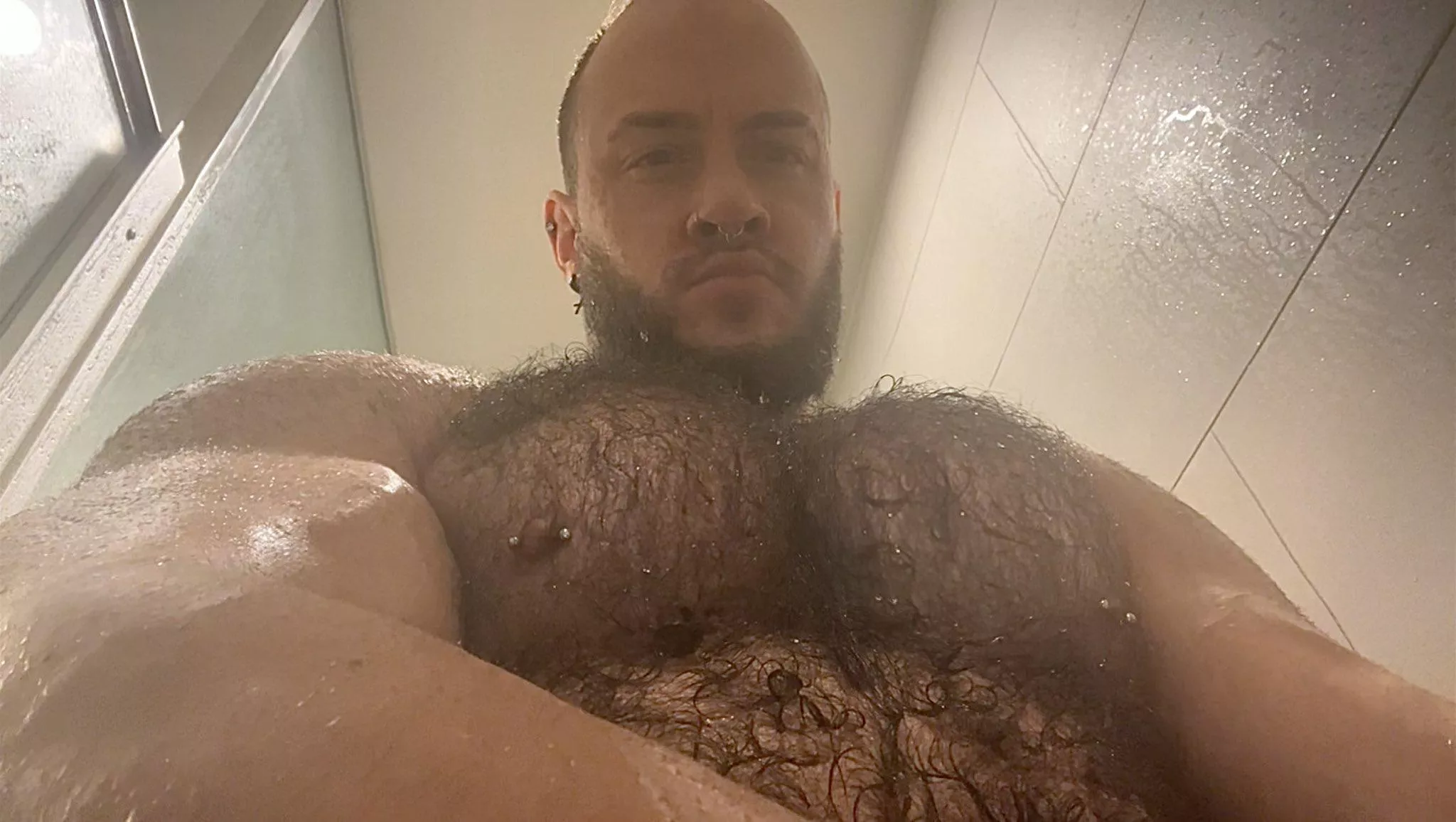 Its gonna be a good day, isn't that right, boy