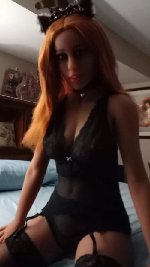 Jessica ready for bed