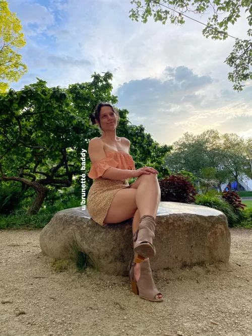 Just enjoying myself