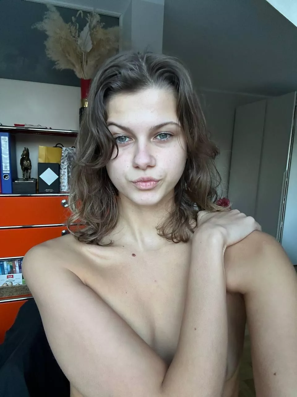 let me suck your dick until you cover my face with cum after class